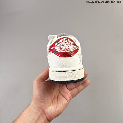 Nike Air Jordan 1 x Travis Scott AIR JORDAN DIY Lifestyle (BS-67544)