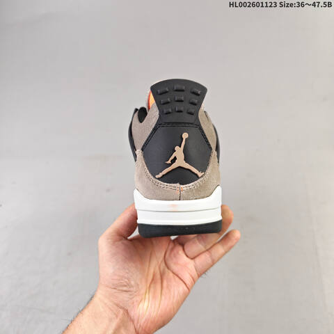 Air Jordan 4 Retro Taupe Haze TS AIR JORDAN 4 Aj4 Lifestyle (BS-67708)