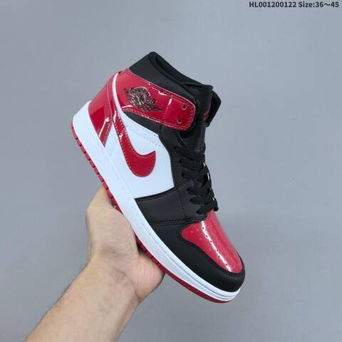 a Air Jordan 1 Mid AIR JORDAN 1 Aj1 1 S Lifestyle (BS-66881)