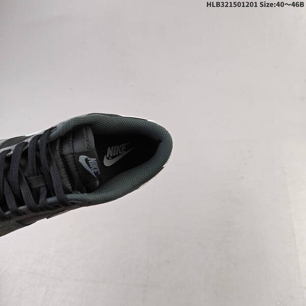 Nike SB Dunk Low black white grey EU 40-46 skate shoe