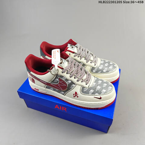 NIKE AIR FORCE 1 07 SY1388-010 Size Lifestyle (BS-62832)