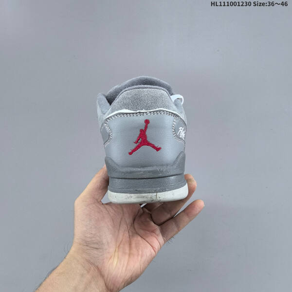 Jordan Flight Court grey/red/white 36-46 casual