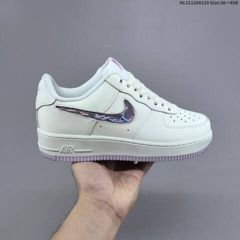 Nike Air Force 1 07 Black Blue White EU 36-45 Sneaker - Unisex (BS-61882)