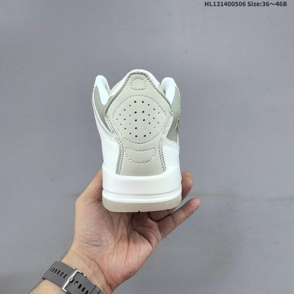 Jordan Courtside 23 White/Grey/Gold EU 36-46 casual