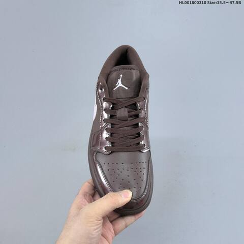 Air Jordan 1 Low Valentine s Day AIR JORDAN 1 Aj1 Lifestyle (BS-66573)