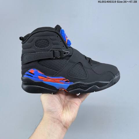 Air Jordan 8 Retro New York Knocks AIR JORDAN 8 Aj8 Lifestyle (BS-66494)