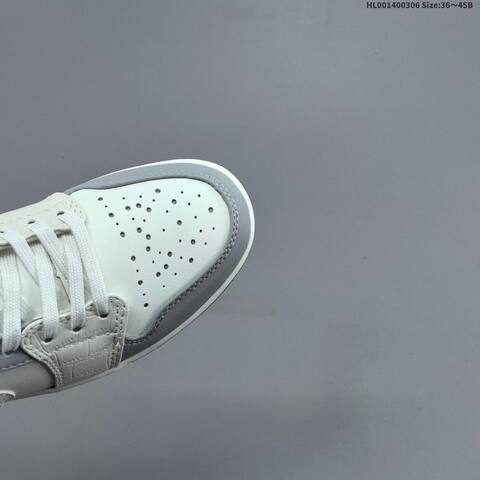 Air Jordan 1 Low Soft Pearl WMNS AIR JORDAN 1 Aj1 Lifestyle (BS-66614)