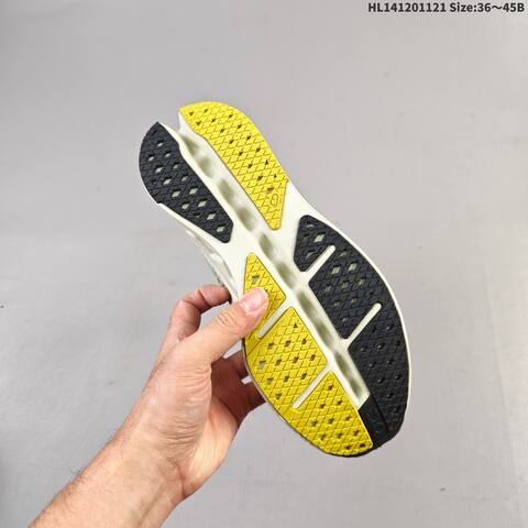 On Cloudsurfer Max Taupe Ivory Yellow Black EU 36-45 Running Shoe Running Sneakers - Unisex (BS-69790)