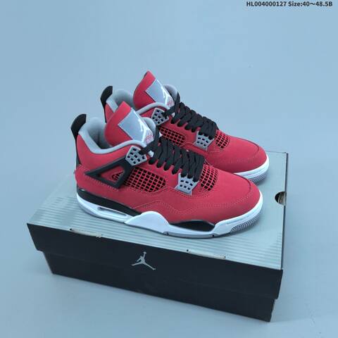 Air Jordan 4 Retro Toro Bravo Replica AIR JORDAN 4 Aj4 Lifestyle (BS-66806)