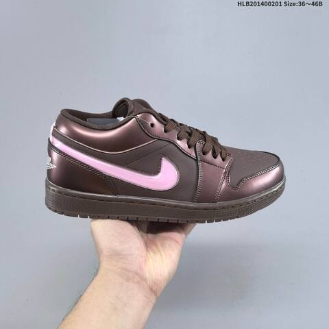 Air Jordan 1 Low Lifestyle (BS-66735)