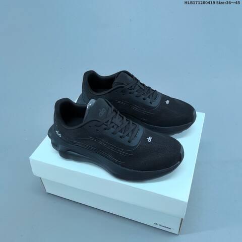 Alo Yoga Alo Runner HLB171200419 Size 36-45 AAA Quality Replica High-end Men s And Women s Fashion Sports Running And Basketball Shoes Up To 95 Off Retail During The Current Promotion Casual Lifestyle Sneakers (BS-88127)