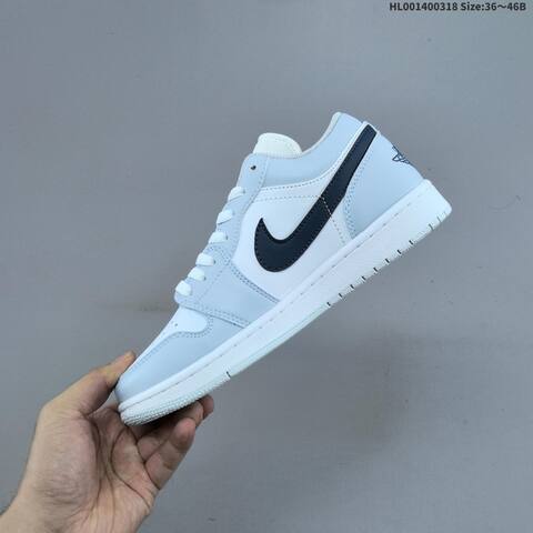 Air Jordan 1 Low AIR JORDAN 1 Aj1 1 Swwo Lifestyle (BS-66507)