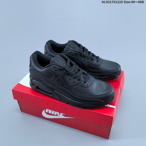 Nike Air Max 90 Black EU 40-46 Sneaker - Men's (BS-62441)