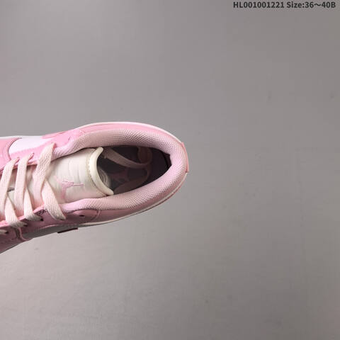 Air Jordan 1 Low Pink AIR JORDAN 1 Aj1 Lifestyle (BS-67329)