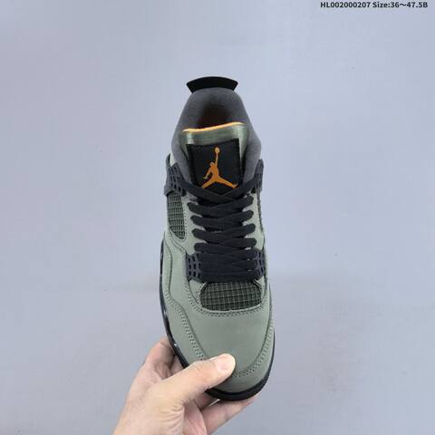 Undefeated x Air Jordan 4 Retro Replica AIR JORDAN 4 Aj4 4 MA-1 Unde Lifestyle (BS-66668)