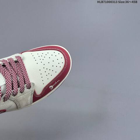Nike Air Jordan 1 Low Lifestyle (BS-66543)