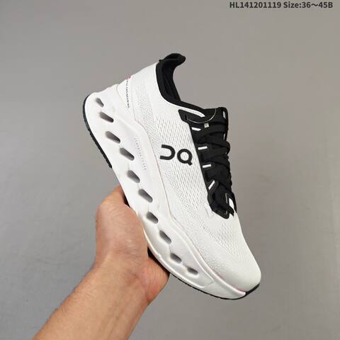 On Cloudsurfer Max White Black EU 36-45 Running Shoe Running Sneakers - Unisex (BS-69801)