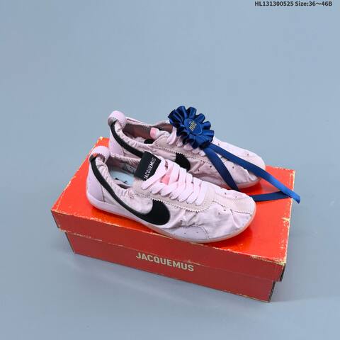 Nike Jacquemus x Nike Air Max 1 Jacumoon Light Pink Black White Gum Orange EU 36-46 Sneaker - Unisex (BS-60147)