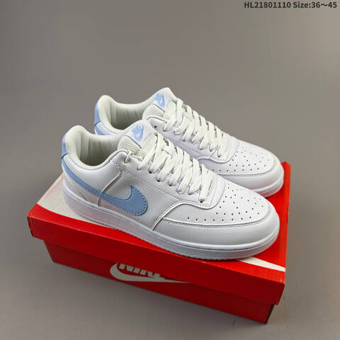 NIKE AIR FORCE 1 NIKE COURT VISION LOW Lifestyle (BS-63861)