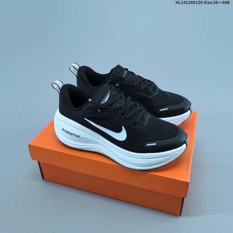 Nike Vomero Plus ReactX Air Zoom White Light Pink Rose Gold Silver EU 36-46 Running Shoe - Unisex (BS-61649)