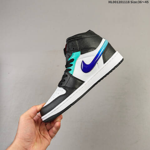 a Air Jordan 1 Mid SE AIR JORDAN 1 Aj1 1 S Lifestyle (BS-67777)