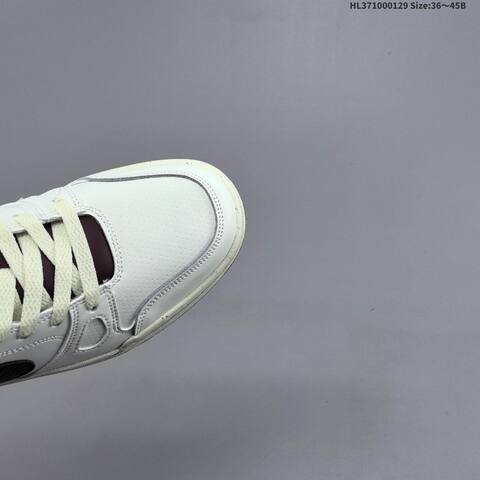 Nike Full Force Lo Sail Burgundy Grey Cream EU 36-45 Skate Shoe - Unisex (BS-61668)