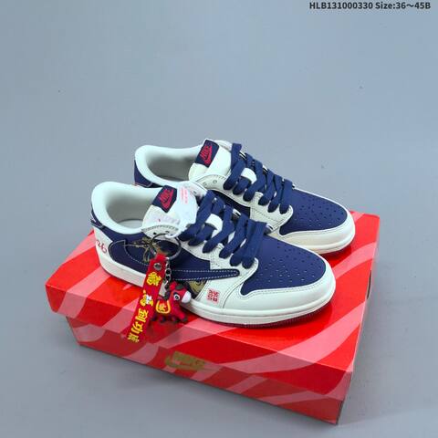 Nike Air Jordan 1 x Travis Scott AIR JORDAN DIY Lifestyle (BS-66395)