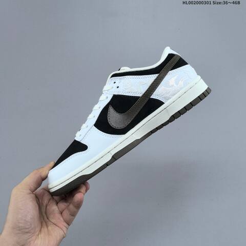 Nike SB Dunk Low Pegasus Pack CNY White Black Brown Red Beige EU 36-46 Skate Shoe - Unisex (BS-61488)