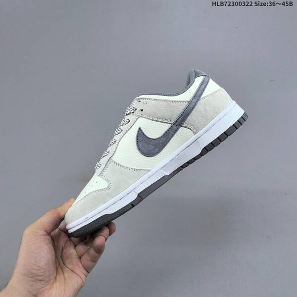 Nike Dunk SB Low off white light grey dark grey red white EU 36-45 skate shoe