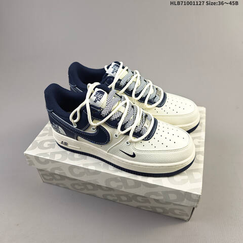 Nike Air Force1 07 Low Superme Lifestyle (BS-63020)