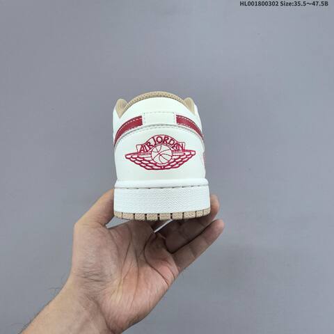 Air Jordan 1 Low CNY AIR JORDAN 1 Aj1 Air Jorda Lifestyle (BS-66632)