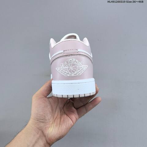 Air Jordan 1 Low AIR JORDAN 1 Aj1 1 Swooshh L Lifestyle (BS-66498)