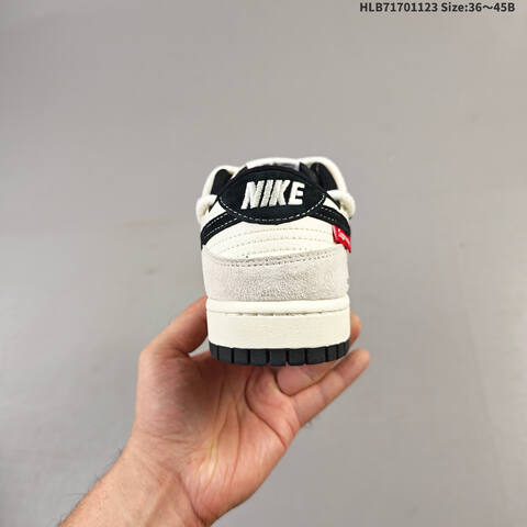 Nike Dunk SB Low Carhartt Off White Black EU 36-45 Skate Shoe - Unisex (BS-63216)