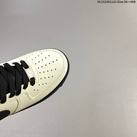 Nike Air Force 1 Low 07 Off White Black EU 36-45 Sneaker - Unisex (BS-63228)
