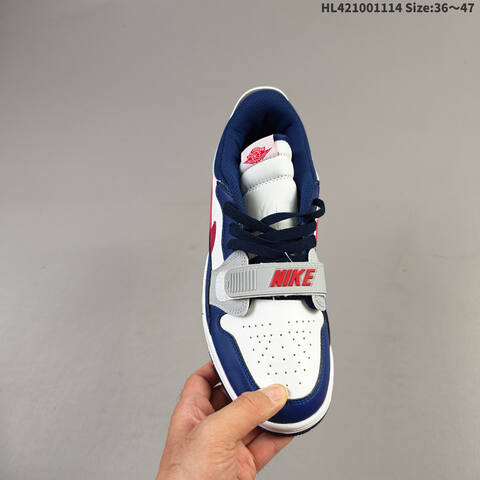 Air Jordan Legacy 312 Low White Blue Red AJ312 Lifestyle (BS-67814)