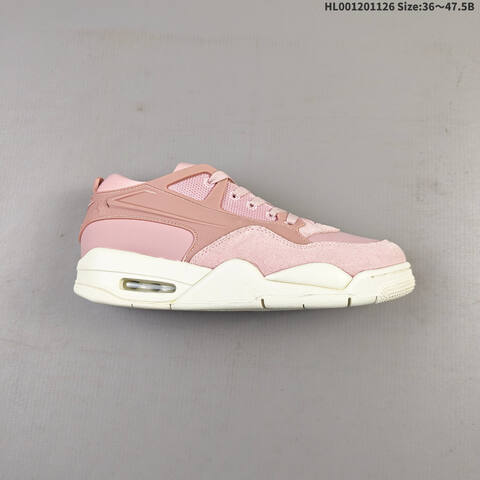 Air Jordan 4 RM Pink Oxford AIR JORDAN 4 Aj4 Lifestyle (BS-67666)