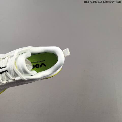Nike Vomero 18 HV8154 103 White Black Neon Yellow Green EU 36-45 Running Shoe - Unisex (BS-62667)