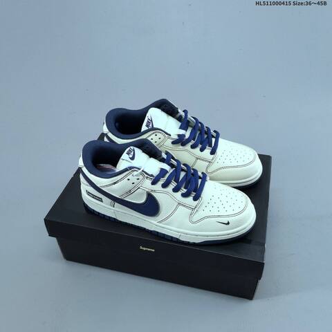 Nike Dunk Low Off White Black Olive Green EU 36-45 Skate Shoe - Unisex (BS-60722)