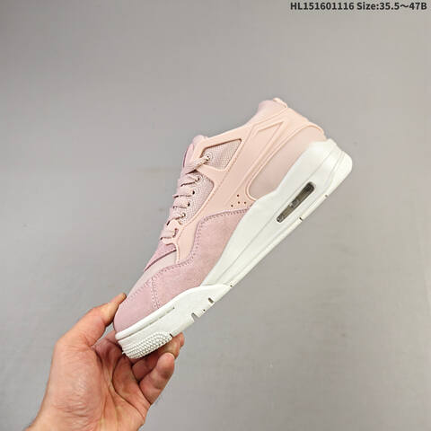 Air Jordan 4 RM Pink Oxford AIR JORDAN 4 Aj4 Lifestyle (BS-67803)