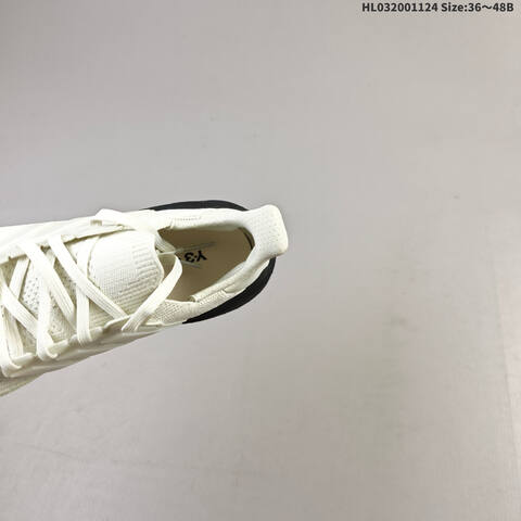 Y-3 Adidas Ultraboost 5 Off White Black Blue EU 36-48 Running Shoe - Unisex (BS-65480)