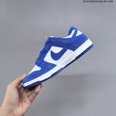 Nike SB Dunk Low White Blue EU 36-45 Skate Shoe - Unisex (BS-59903)