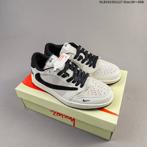 Nike Air Jordan 1 x Travis Scott AIR JORDAN DIY Lifestyle (BS-67662)