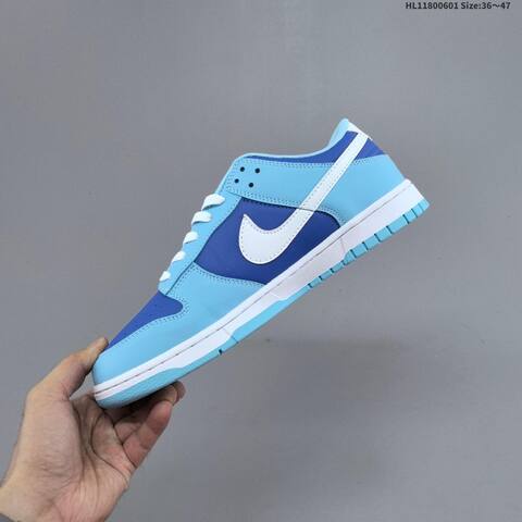 Nike SB Dunk Low Zoom Air Royal Blue Light Blue White EU 36-47 Skate Shoe - Unisex (BS-60021)