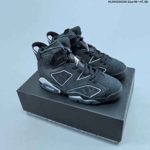 Air Jordan 6 Retro Cap And Gown Replica AIR JORDAN 6 Aj6 Lifestyle (BS-66683)