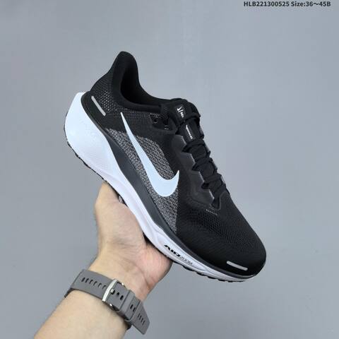 Nike Air Zoom Pegasus 41 White Neon Yellow Bright Red Silver EU 36-45 Running Shoe - Unisex (BS-60137)