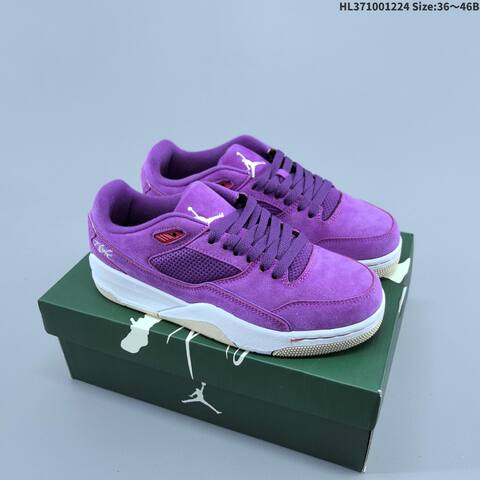 Air Jordan 4 Retro Flight Court AIR JORDAN 4 Aj4 Lifestyle (BS-67305)