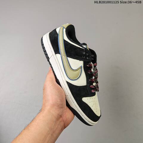 Nike SB Dunk Low Zoom Air White Black Beige Blue Red EU 36-45 Skate Shoe - Unisex (BS-63076)