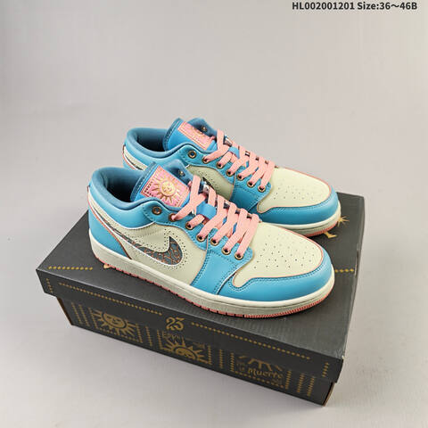 Air Jordan 1 Low SE Somos Eternos AIR JORDAN 1 Aj1 Lifestyle (BS-67580)
