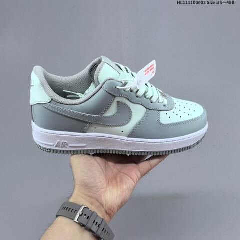 Nike Air Force 1 07 Beige Dark Brown EU 36-45 Skate Shoe - Unisex (BS-59988)