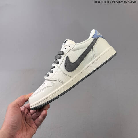 Nike Air Jordan 1 x Travis Scott AIR JORDAN DIY Lifestyle (BS-67372)